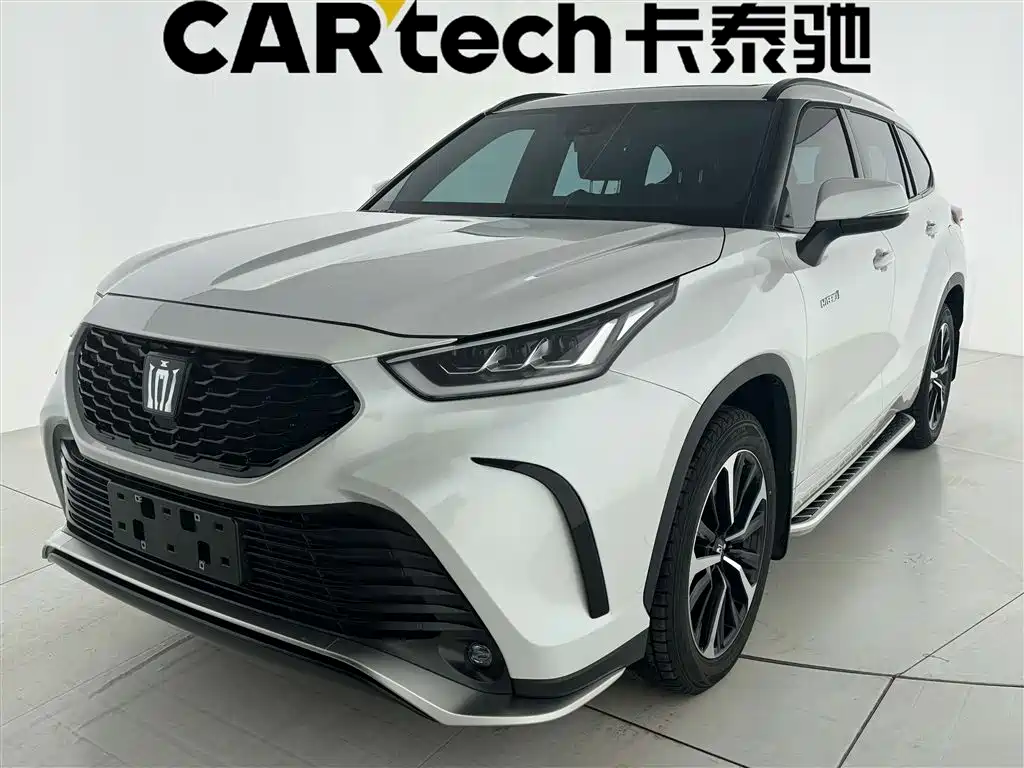 Crown Kluger 2024 2.5L HEV AWD Luxury Edition