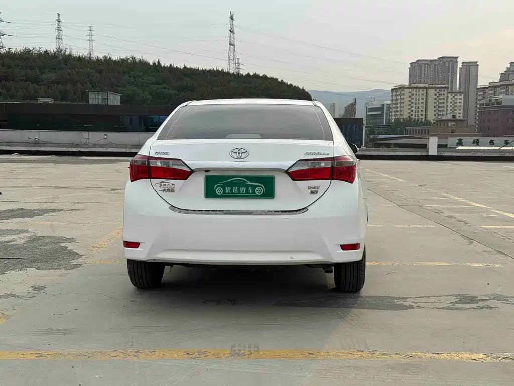 Corolla 2017 Facelift 1.2T S-CVT GL-i