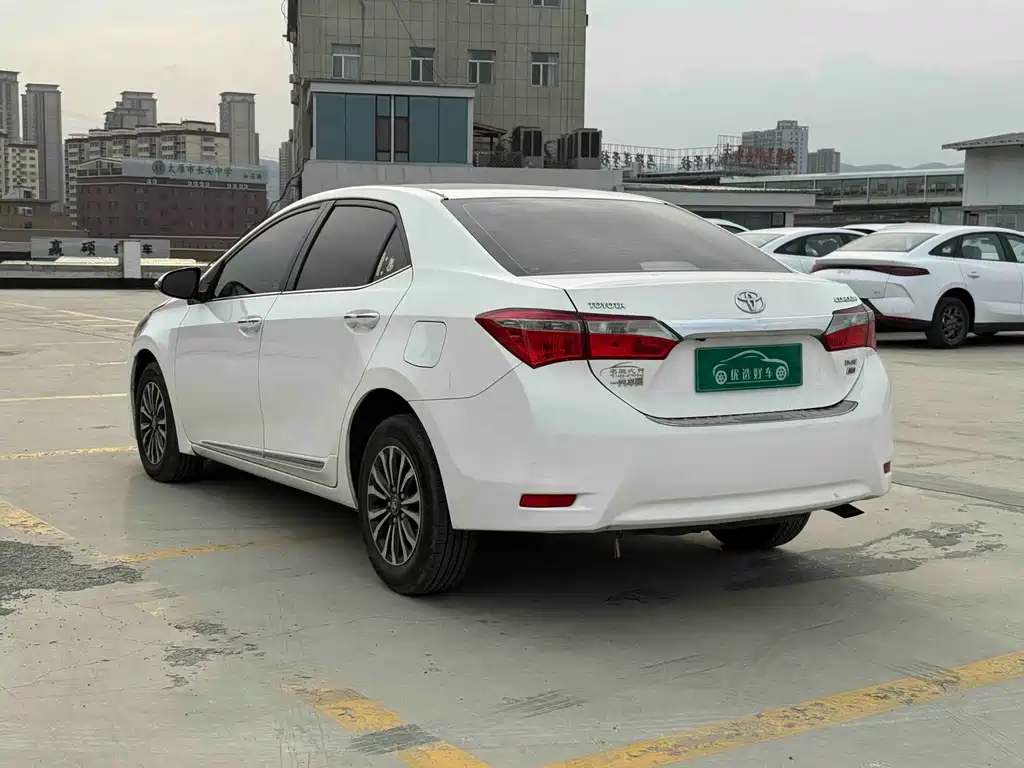 Corolla 2017 Facelift 1.2T S-CVT GL-i