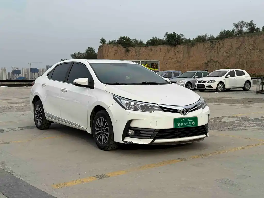 Corolla 2017 Facelift 1.2T S-CVT GL-i