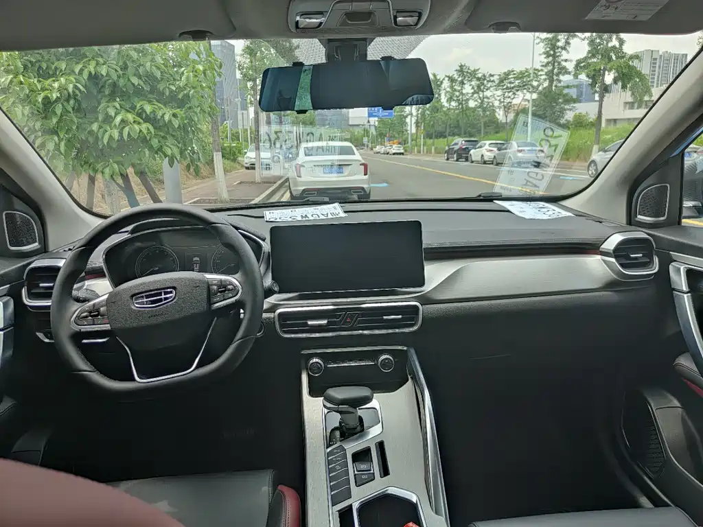 Geely Binyue 2021 1.4T DCT Diamond Edition