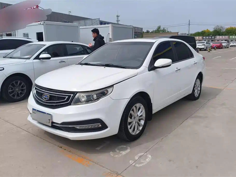 Geely Vision 2016 1.5L Automatic Happiness Edition