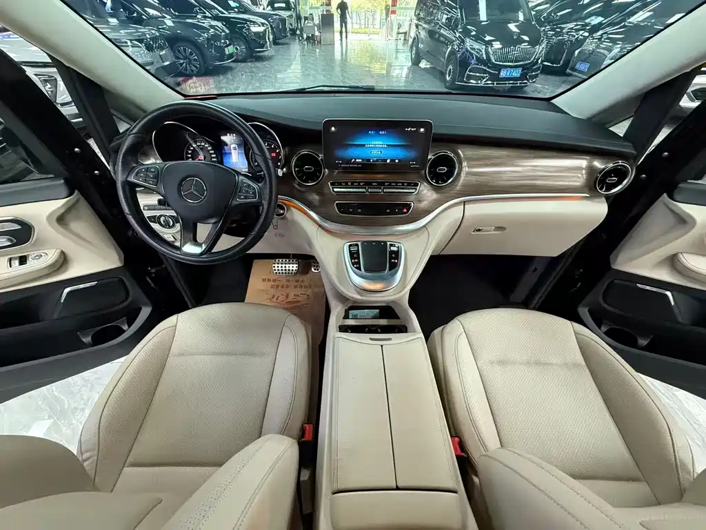 Mercedes-Benz V-Class 2021 V 260 Luxury Edition