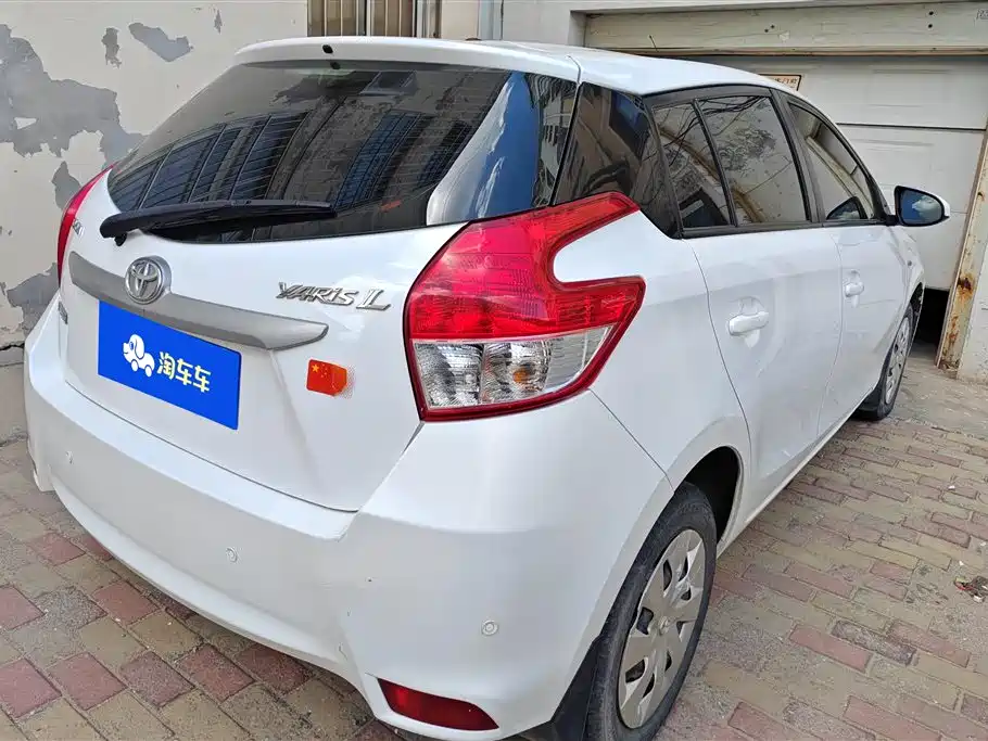 2015 Toyota Yaris L 1.5E Automatic Meidong Edition