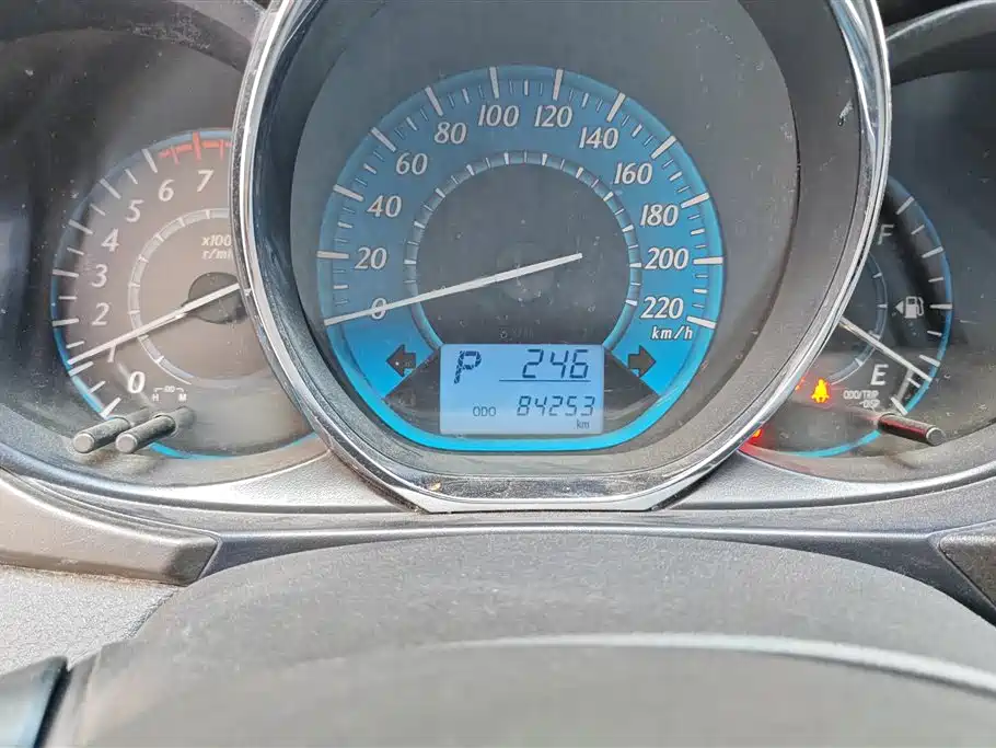 2015 Toyota Yaris L 1.5E Automatic Meidong Edition