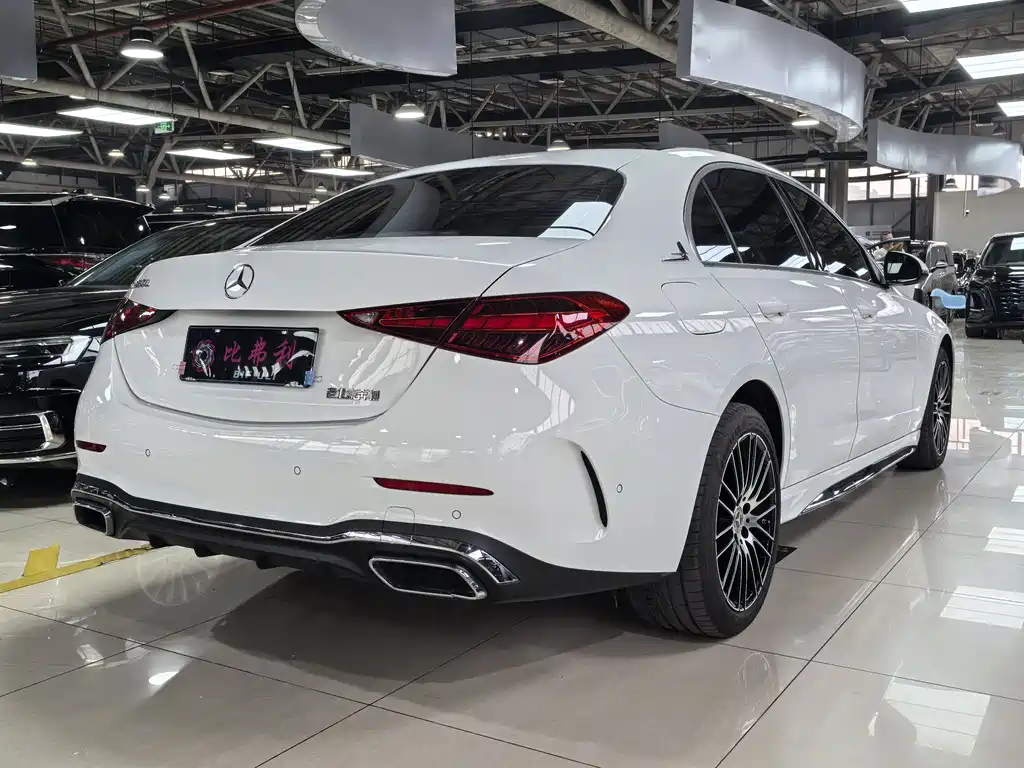 Mercedes-Benz C-Class 2024 Facelift 3 C 260 L Sport Edition