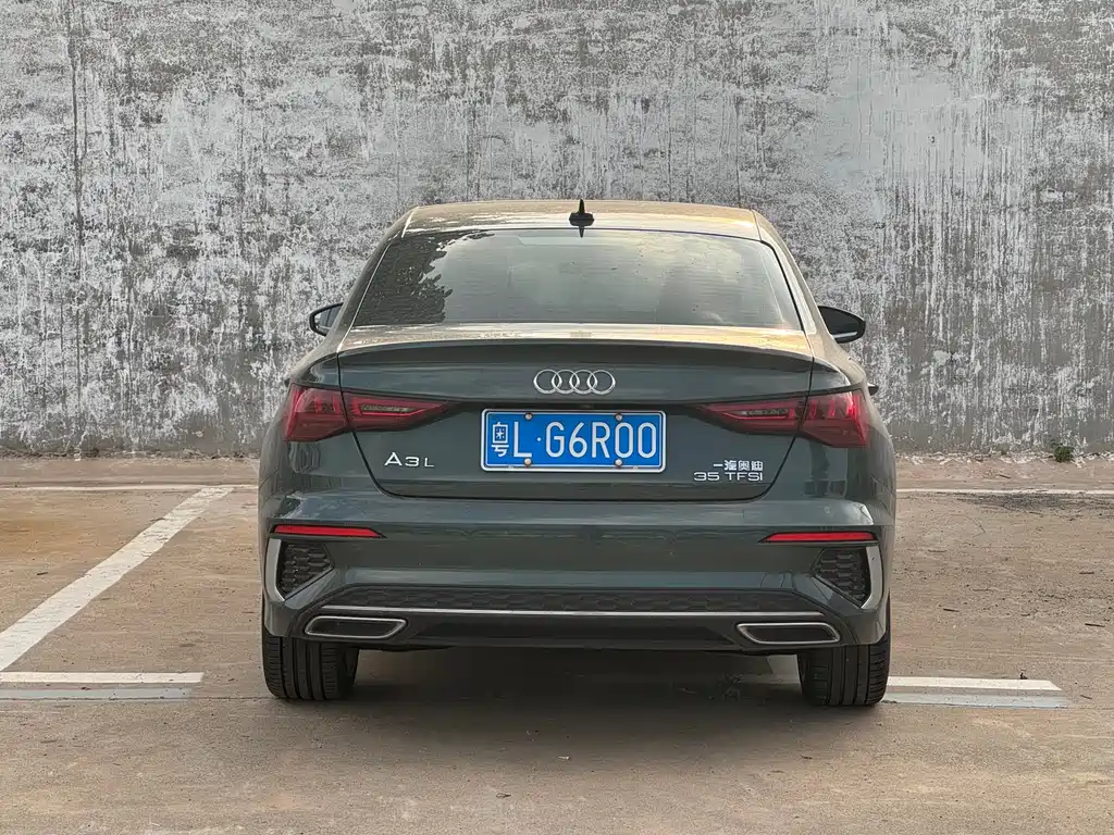 Audi A3 2022 model A3L Limousine 35 TFSI Fashion Sport