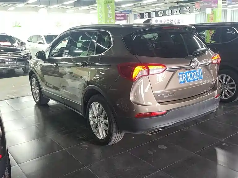 Buick Envision Plus 2018 28T AWD Elite