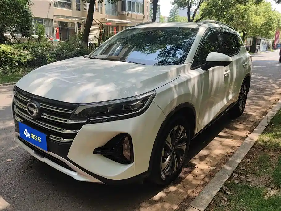 GAC Trumpchi GS4 2020 270T Automatic Smart Tech Edition