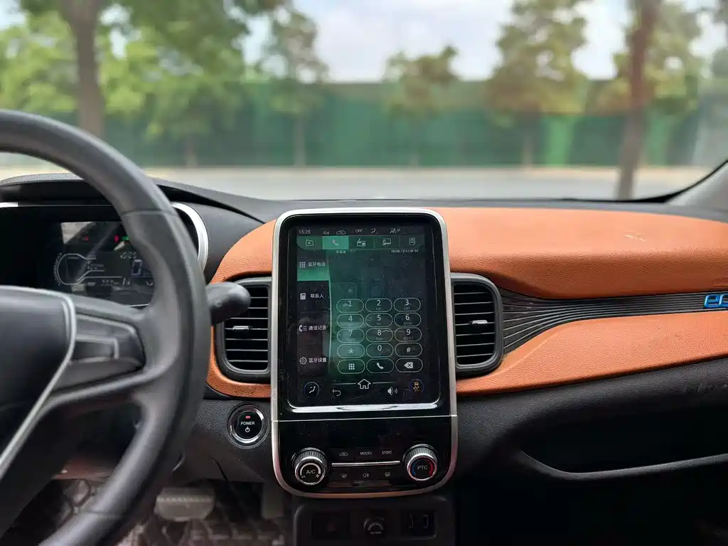 Chery eQ1 2018 400 4-Seat Smart Edition