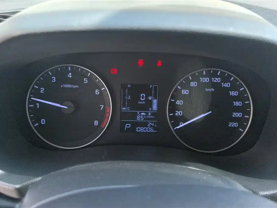 2015 Hyundai ix25 1.6L Automatic 2WD GLS
