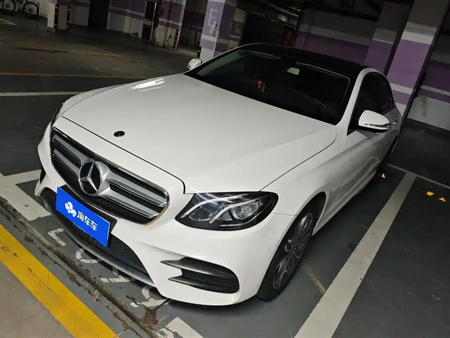 Mercedes-Benz E-Class 2020 E 300 L Sport Fashion