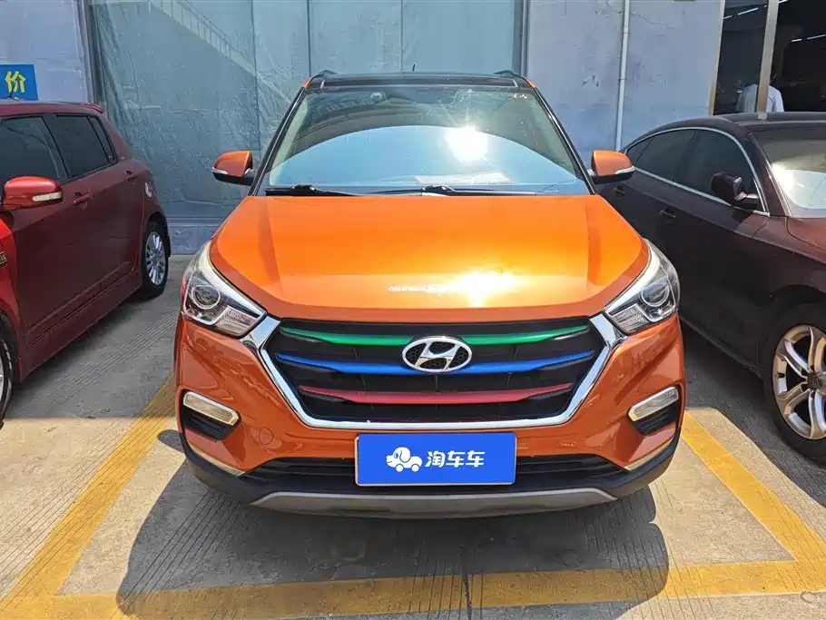 Hyundai ix25 2017 1.6L Automatic Intelligent