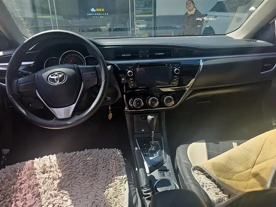 Corolla 2017 1.2T CVT GL