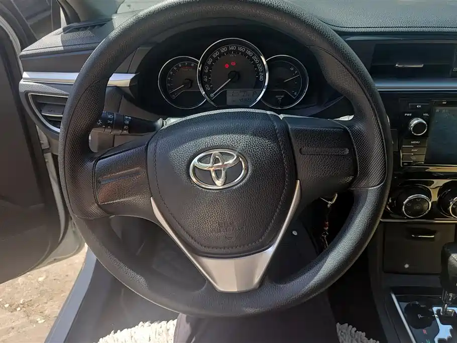 Corolla 2017 1.2T CVT GL