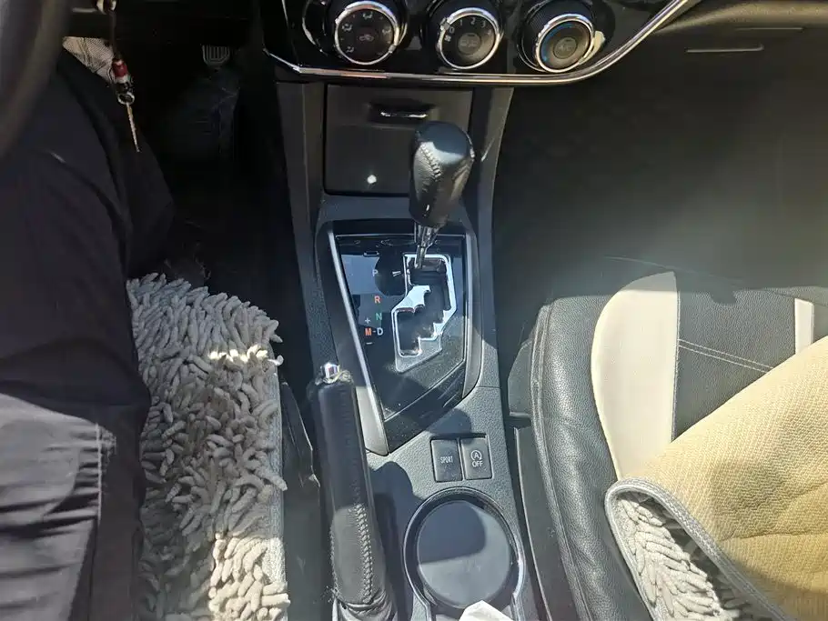 Corolla 2017 1.2T CVT GL