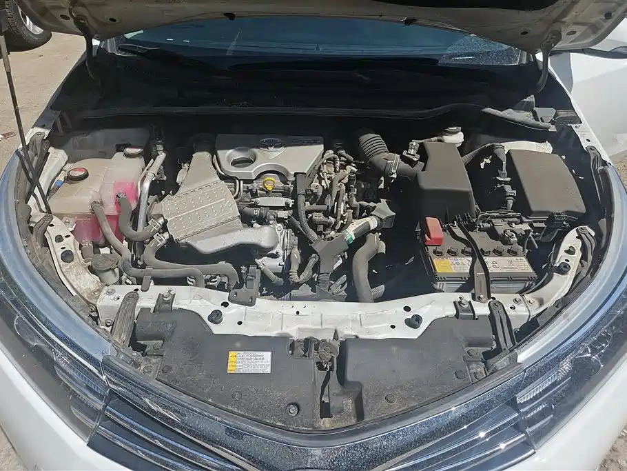 Corolla 2017 1.2T CVT GL