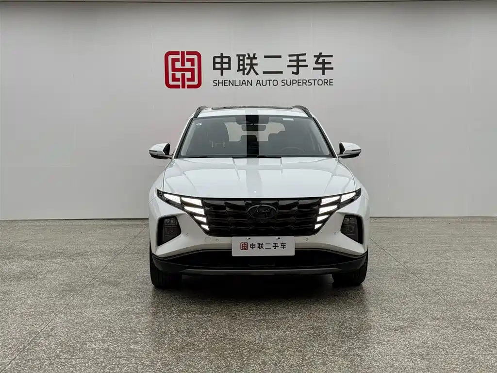 Tucson 2021 Tucson L 1.5T DCT TOP Flagship Edition
