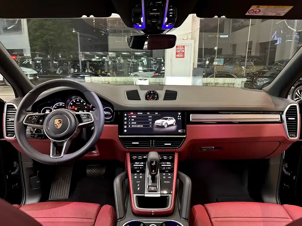 Porsche Cayenne 2023 Cayenne 3.0T Platinum Edition
