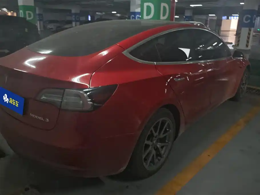 Tesla Model 3 Standard Range Plus RWD 2020