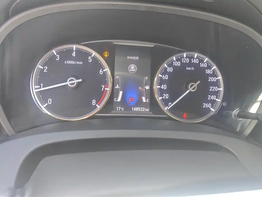 Honda Spirior 2017 2.0L Classic Edition