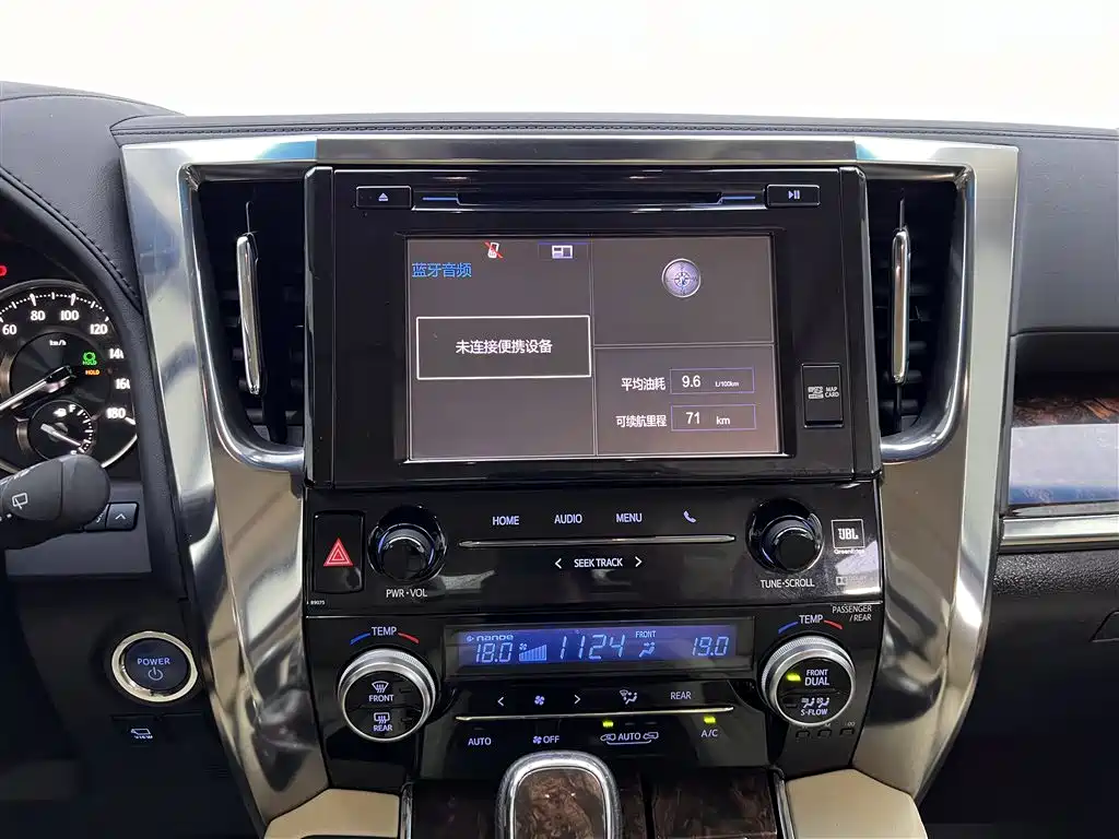 Toyota Alphard 2019 Hybrid 2.5L Luxury Edition