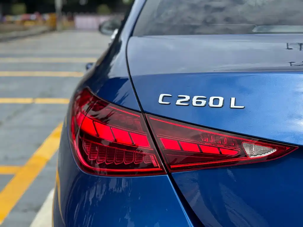 Mercedes-Benz C-Class 2022 C 260 L皓夜 Sport Edition