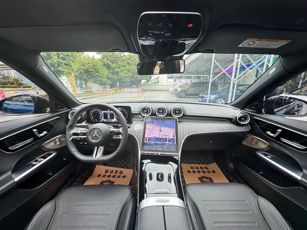 Mercedes-Benz C-Class 2022 C 260 L皓夜 Sport Edition