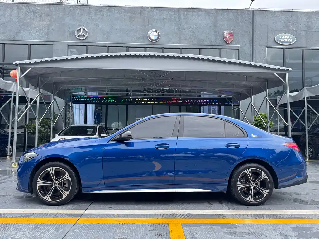 Mercedes-Benz C-Class 2022 C 260 L皓夜 Sport Edition