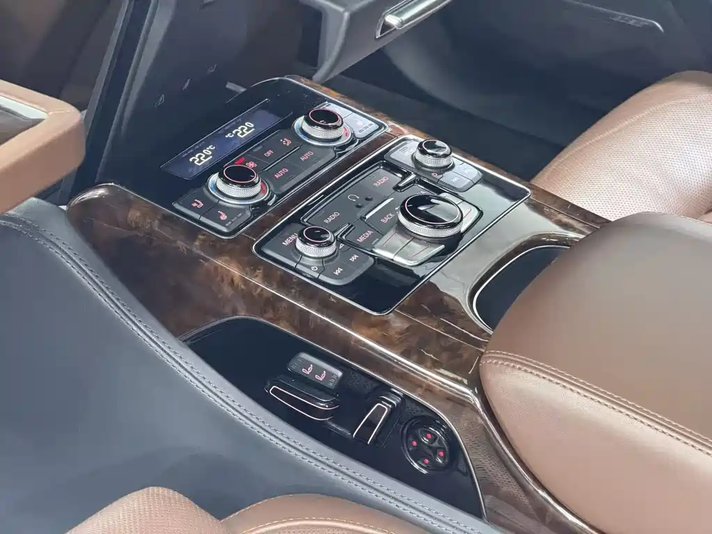 Audi A8 2014 A8L 6.3 FSI W12 quattro Flagship