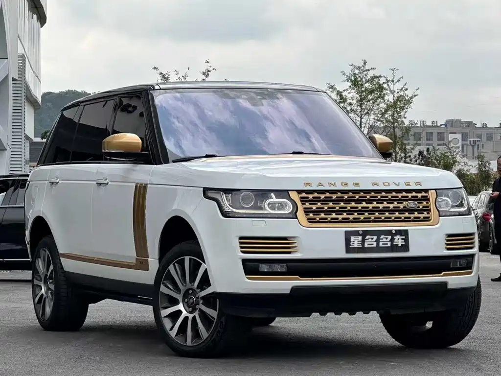 Range Rover 2017 3.0 SC V6 AB Autobiography Long Wheelbase