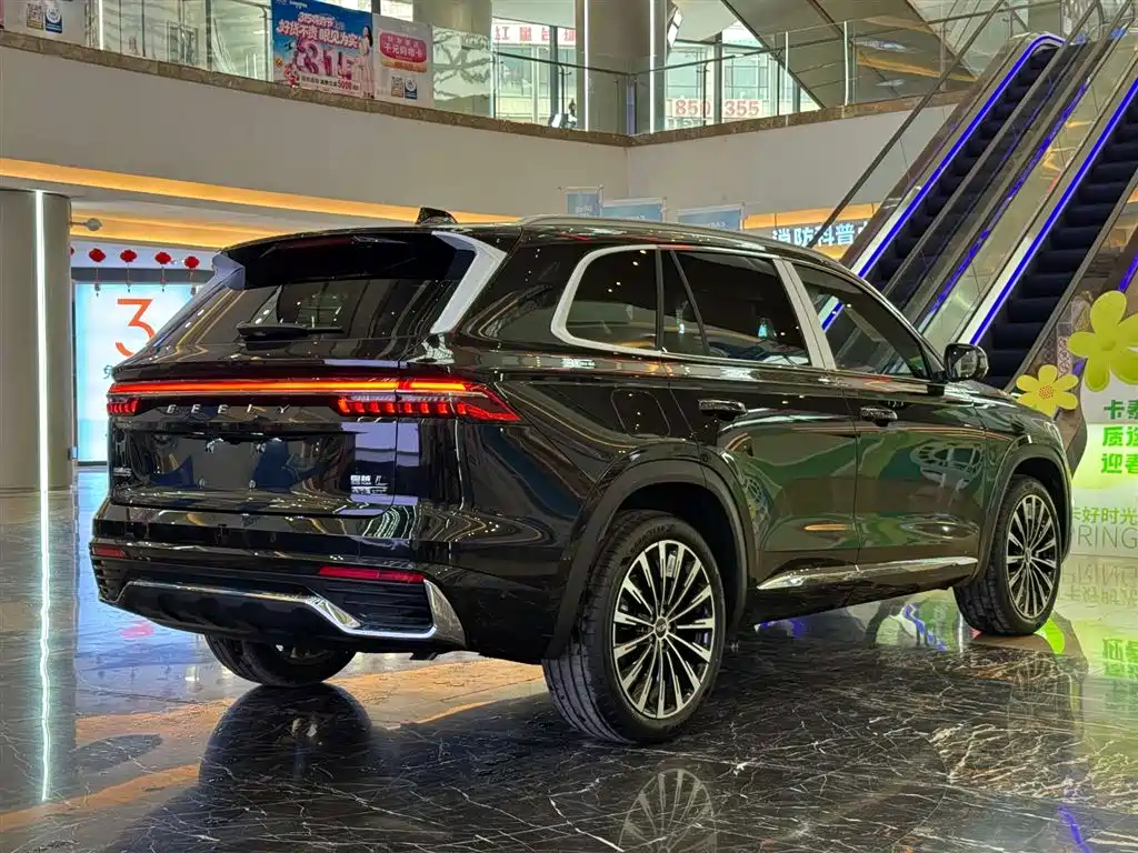 Geely Monjaro 2026 Dongfang Yao 2.0TD Automatic Xiaohan Edition