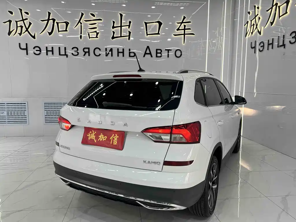 Kamiq 2023 Facelift 1.5L Automatic Comfort Edition - фото 4