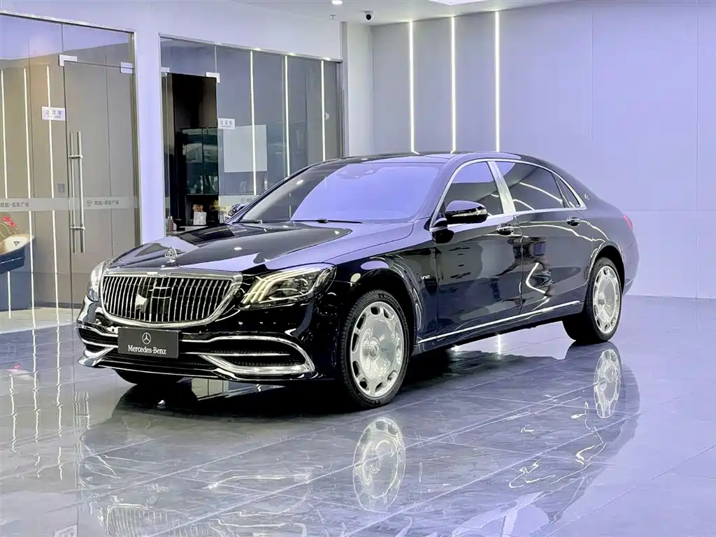 Maybach S-Class 2018 S 680
