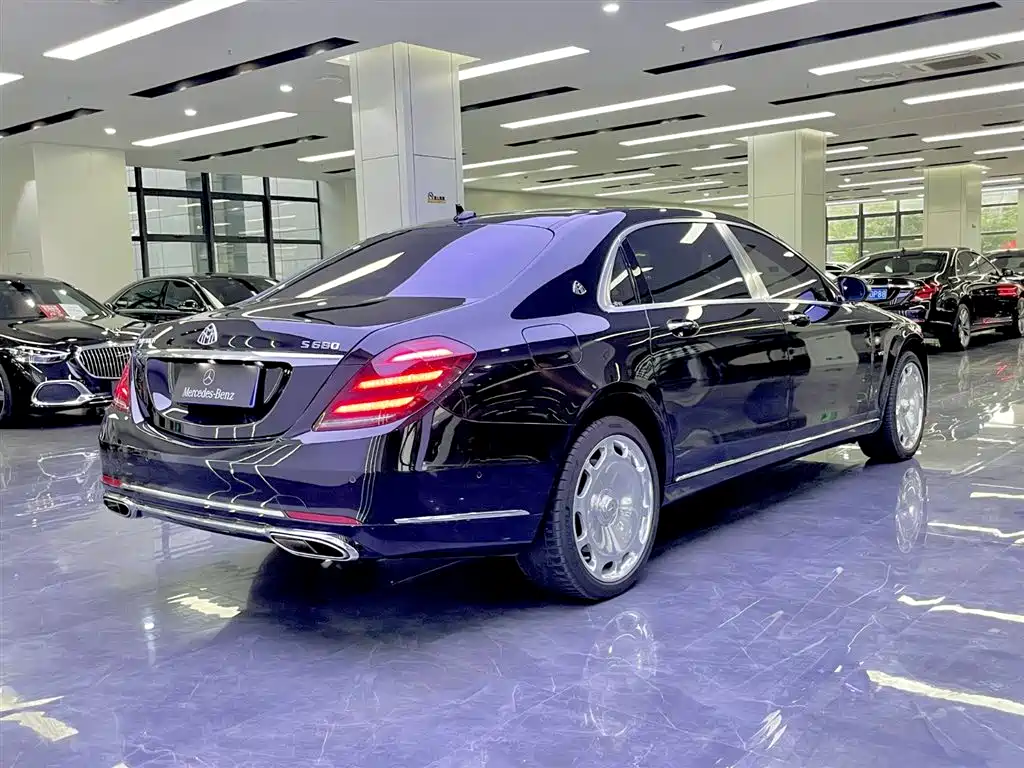 Maybach S-Class 2018 S 680