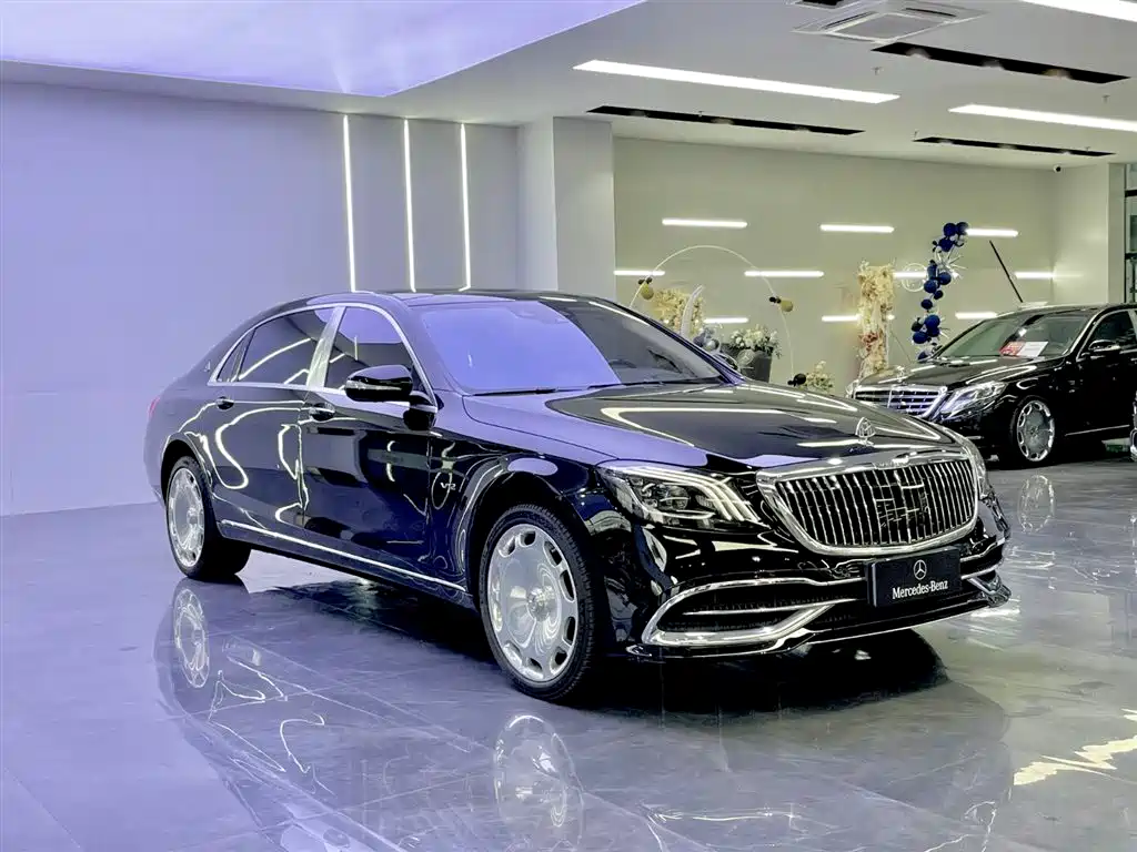 Maybach S-Class 2018 S 680