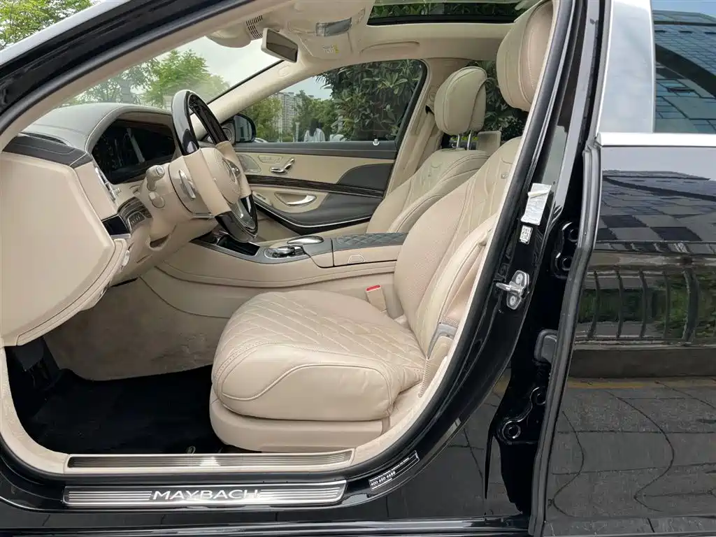 Maybach S-Class 2018 S 680