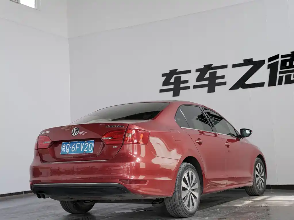 Volkswagen Sagitar 2012 1.4TSI Automatic Flagship Edition