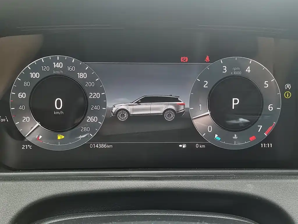 Range Rover Velar 2025 Dynamic HSE