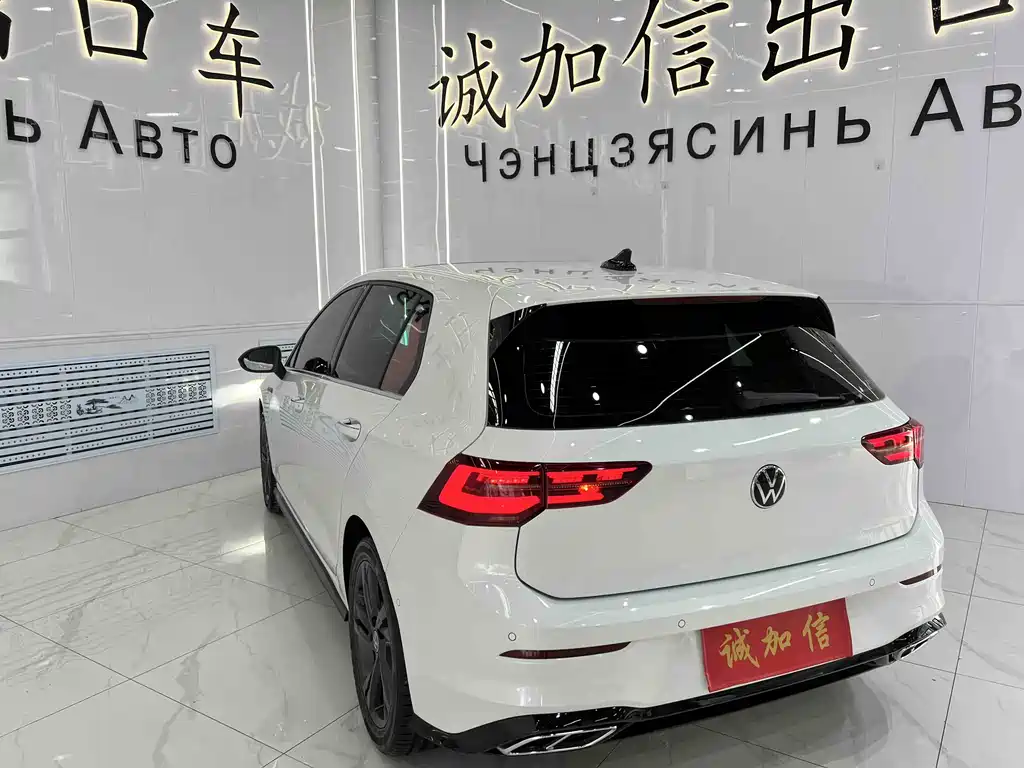 Golf 2021 280TSI DSG R-Line
