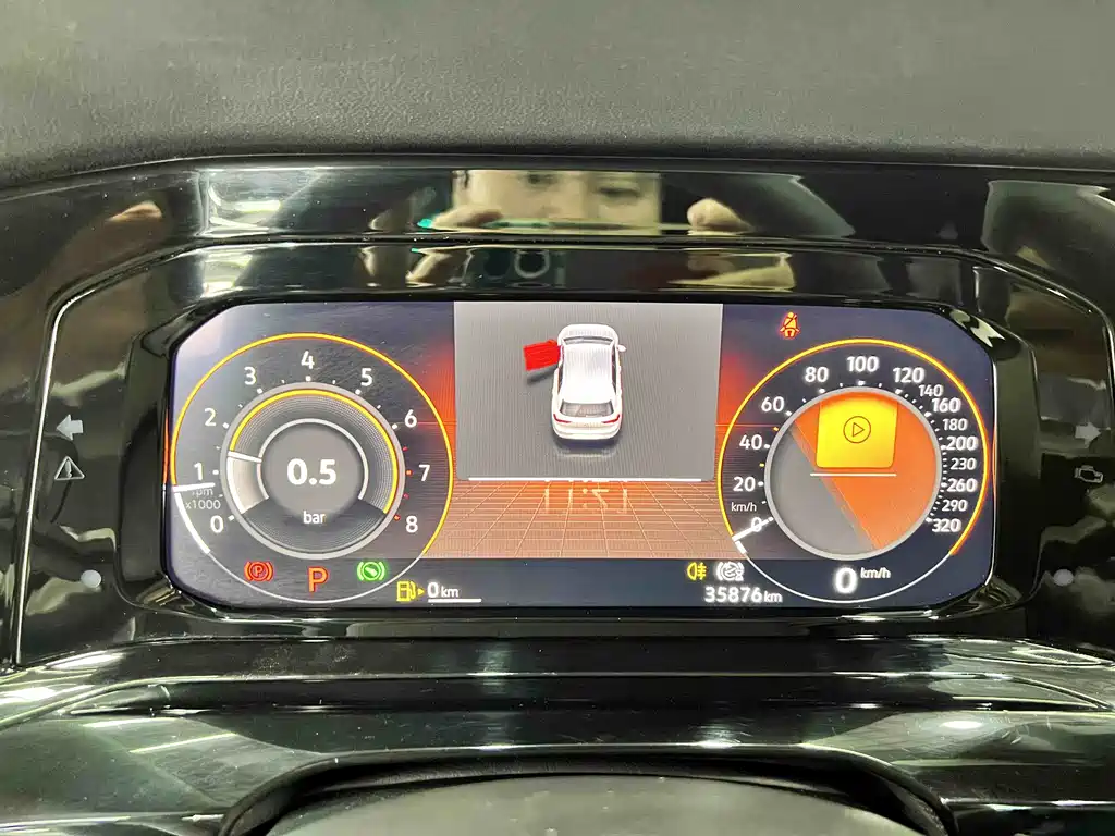 Golf 2021 280TSI DSG R-Line