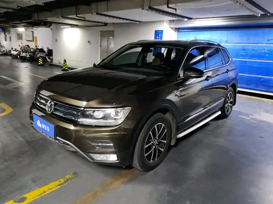 Volkswagen Tiguan L 2017 330TSI FWD Luxury