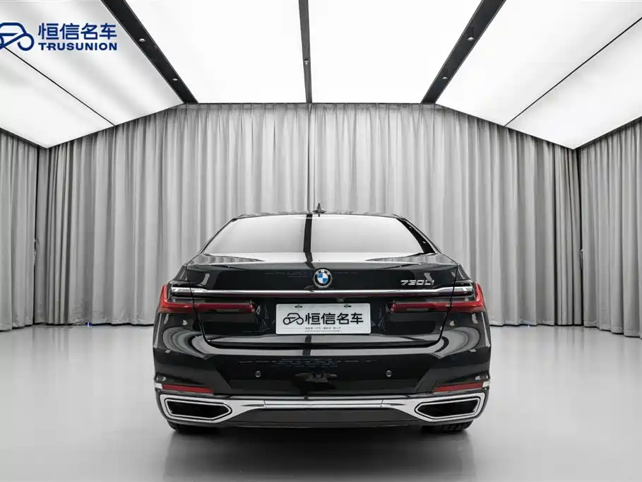 BMW 7 Series 2019 730Li Luxury Package