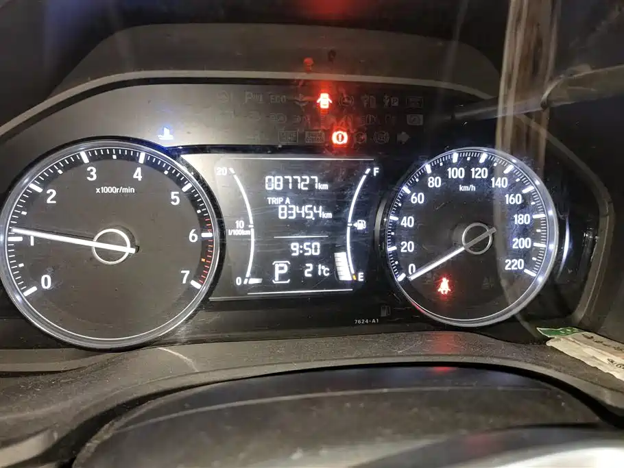 Honda Envix 2019 180TURBO CVT Enjoy Edition China VI