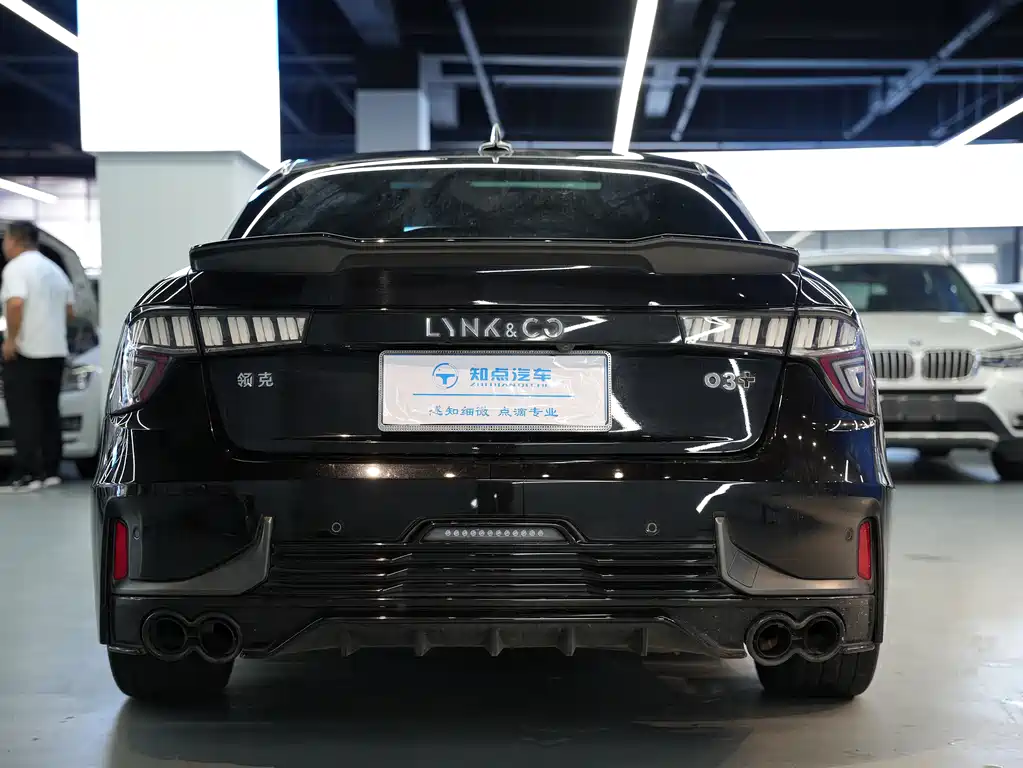Lynk & Co 03 2021 03+ 2.0TD Automatic Yufeng Edition