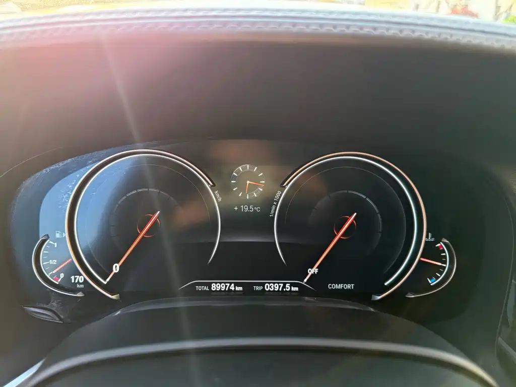 BMW 7 Series 2017 730Li Luxury - фото 9