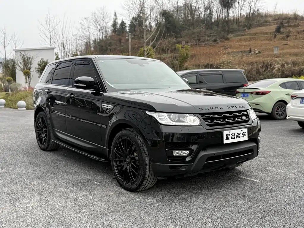 Range Rover Sport 2014 3.0 SC V6 HSE