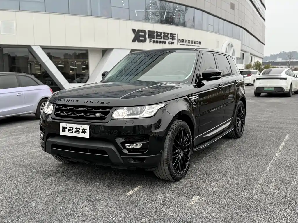 Range Rover Sport 2014 3.0 SC V6 HSE