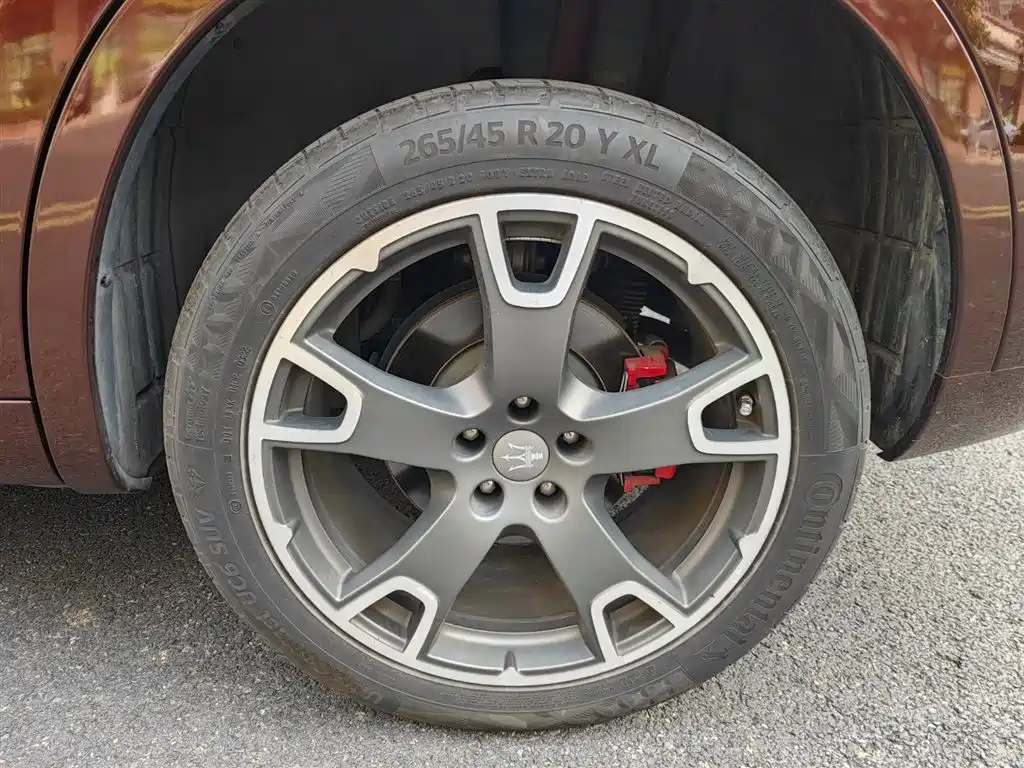 Maserati Levante 2016 3.0T Standard