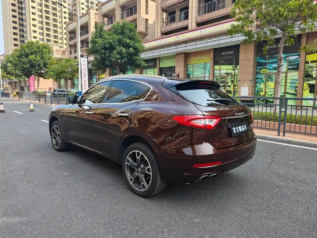 Maserati Levante 2016 3.0T Standard
